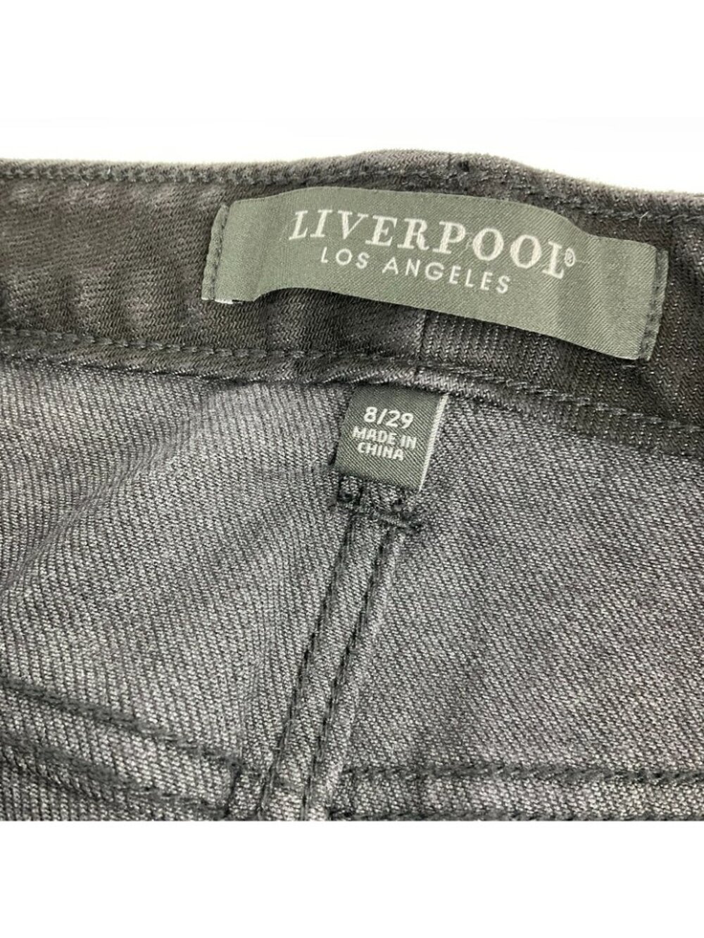 Liverpool Los Angeles Jeans Womens Sz 8/29 Mirror Cove Relaxed Stretch Nwt $98 - Picture 6 of 11